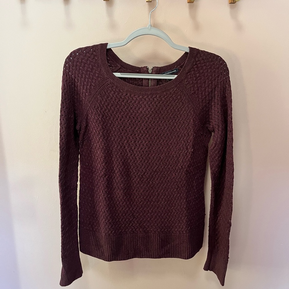AEO Plum Sweater